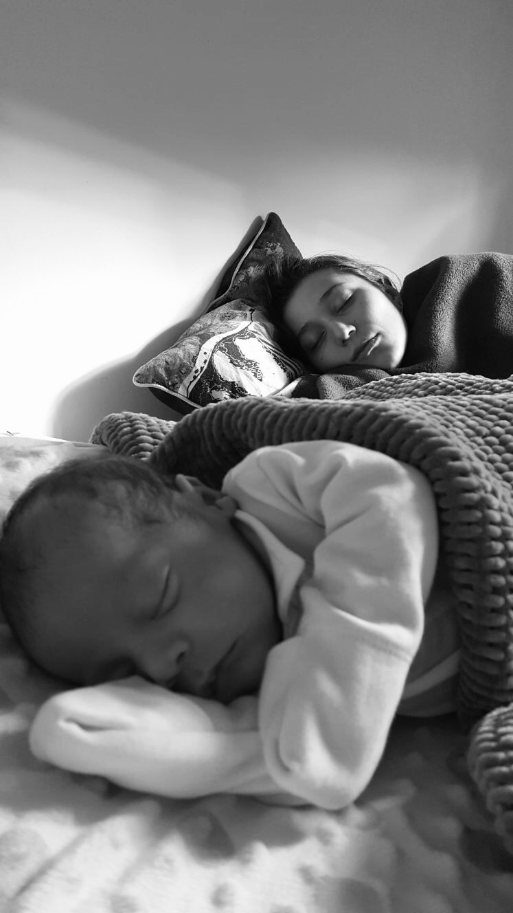Zeynep et son fils